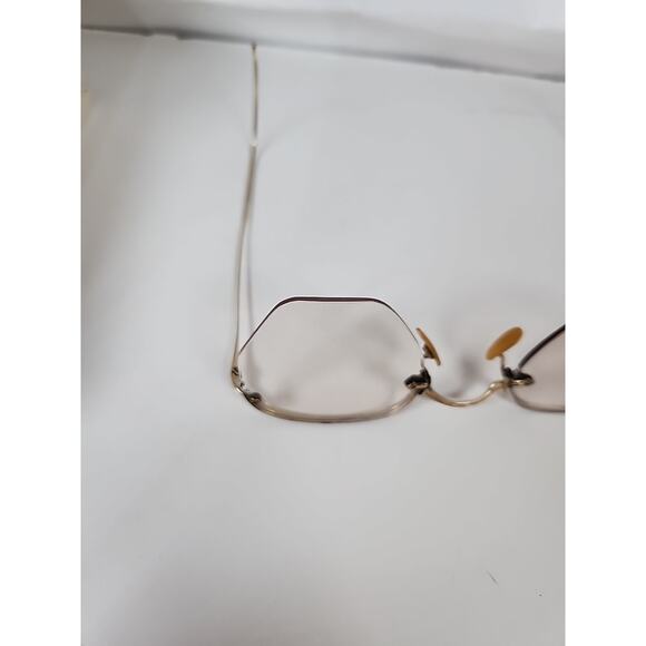 VINTAGE AO AMERICAN OPTICAL 1/10 12K GF GOLD FILLED EYEGLASSES Frames Only - Picture 2 of 10